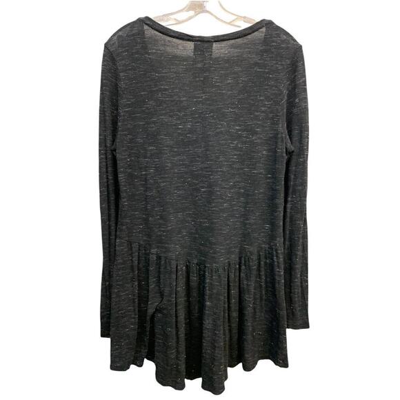 Anthropologie Size‎ M Dolan Tunic Long Sleeve Top Gray - Picture 8 of 10